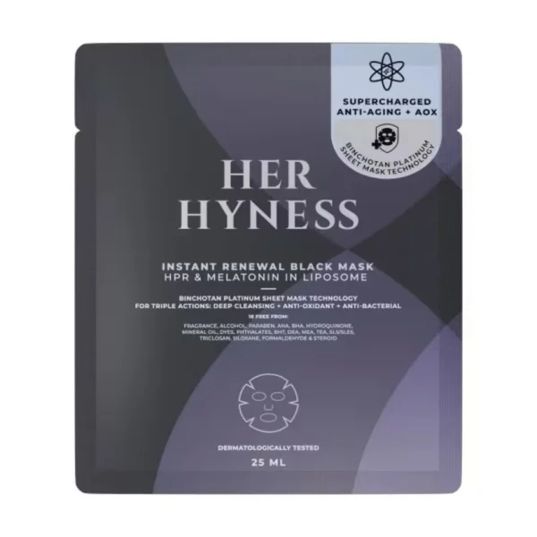 Her Hyness Instant Renewal Black Mask 25 ml. Оригинал