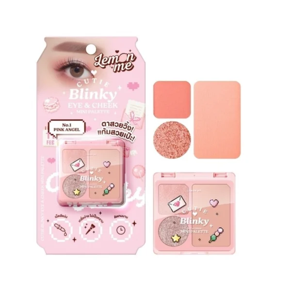Lemon Me Cutie Blinky Eye & Cheek 01 Оригинал