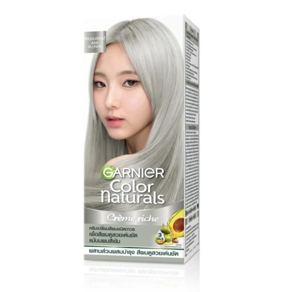 Garnier Color Naturals Ash Blonde Оригинал