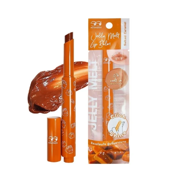 Mongrang Jelly Melt Lip Balm Caramel Оригинал