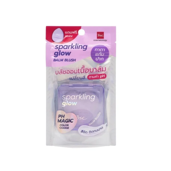 BSC Sparkling Glow Balm Blush 3.7g. Оригинал