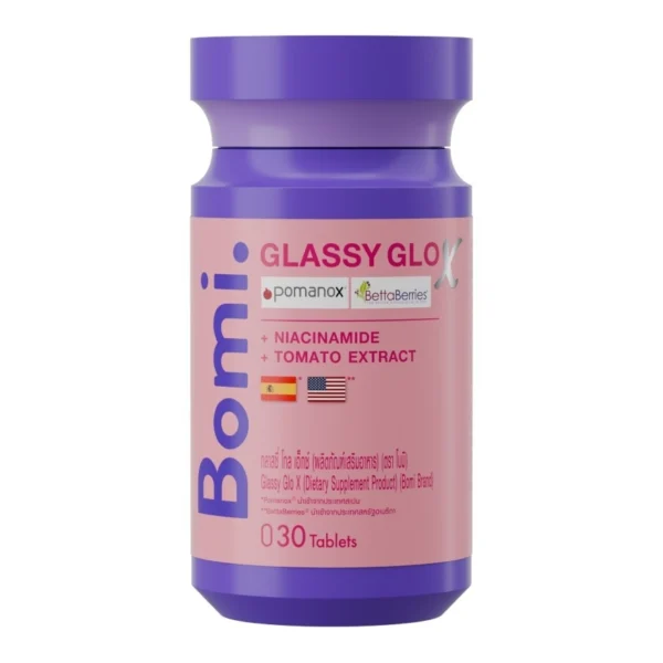 Bomi Glassy Glo X 30 Tablets Оригинал