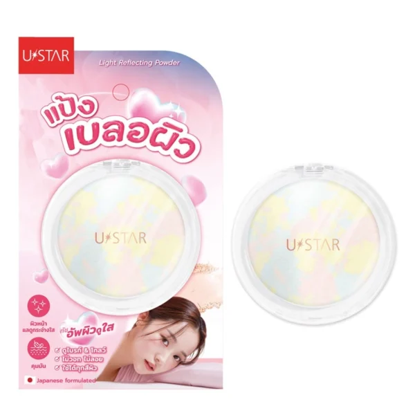 Ustar Light Reflecting Powder Glow 9g. Оригинал