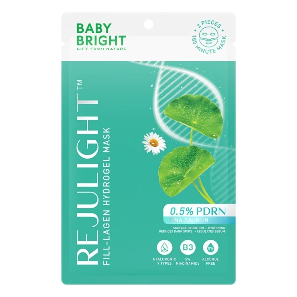 Baby Bright Hydrogel Mask Rejulight Fill lagen 1'S Оригинал