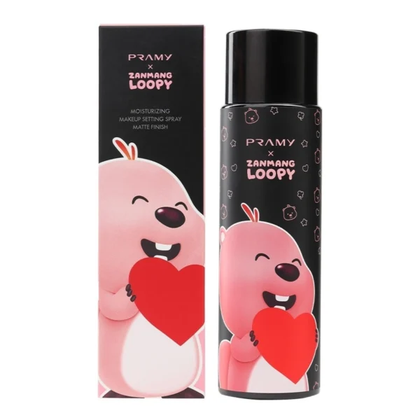 Pramy Zanmang Loopy Moisturizing Makeup Setting Spray Matte Finish 100ml. Оригинал