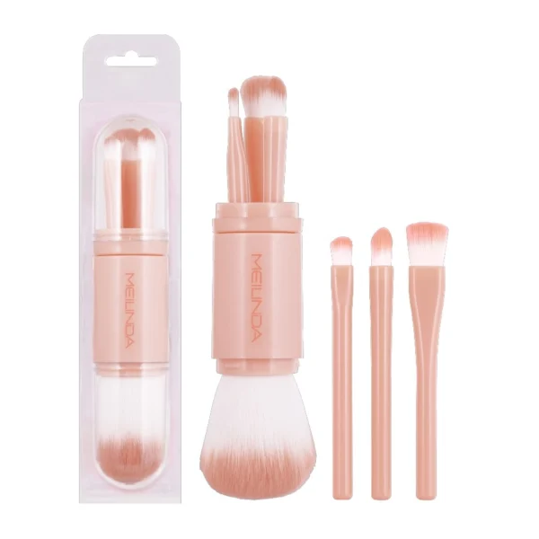 Meilinda Handy Pocket Brush 4Pcs. Random Color Оригинал