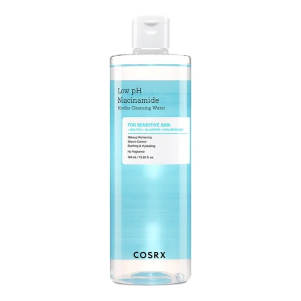 COSRX Low pH Niacinamide Micellar Cleansing Water 400ml. Оригинал