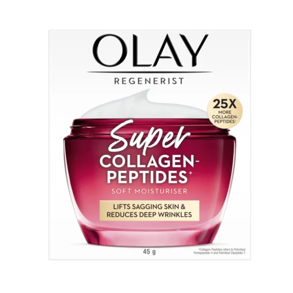 Olay Regenerist Super Collagen Peptides Soft Moisturiser 45 G. Оригинал