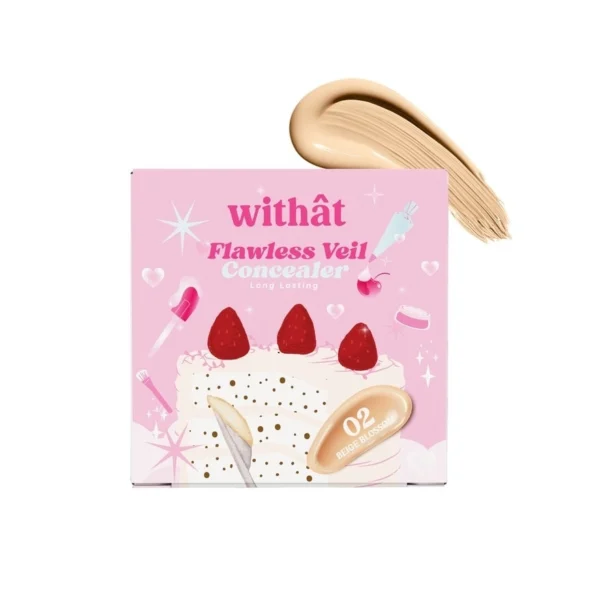 #Withat Flawless Veil Concealer 5g 02 Оригинал