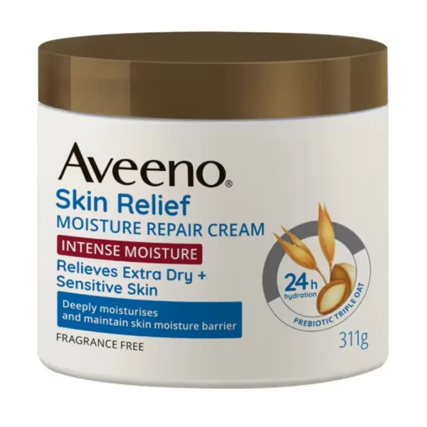 Aveeno Skin Relief Moisture Repair Cream 311 g. Оригинал