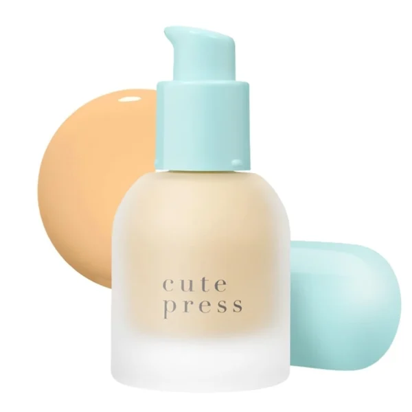 #Cute Press Hybrid Foundation 30ml N40 Оригинал