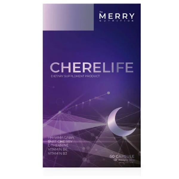 The Merry Cherelife 30 Capsules Оригинал