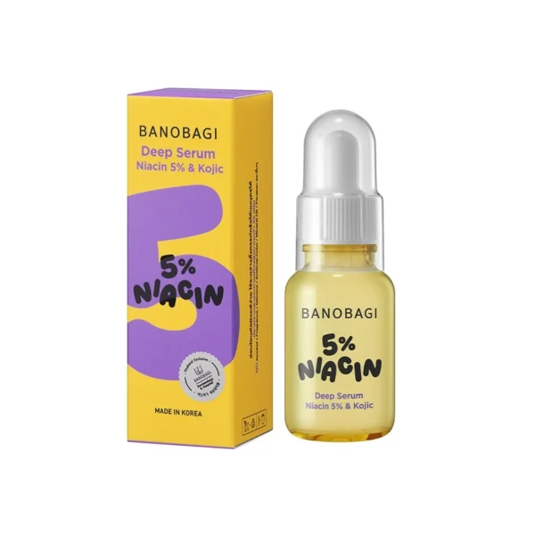 Banobagi Deep Serum Niacin 5  Kojic 30 Ml. Оригинал