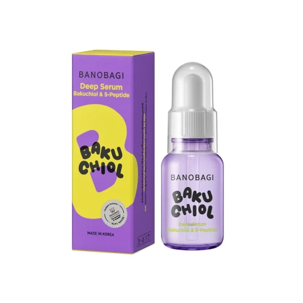 Banobagi Deep Serum Bakuchiol 5-Peptide 30 Ml. Оригинал