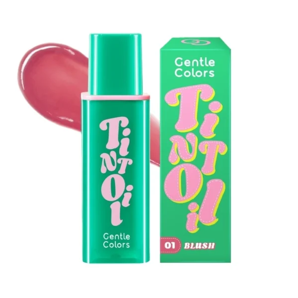 #Gentle Colors Tint Oil Lip 4.5g 01 Оригинал
