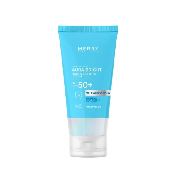 Merry Laboratory Aura Bright Body Sunscreen SPF50+ PA++++ 150 ml. Оригинал