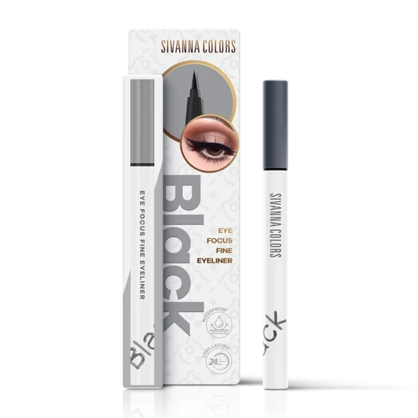 #Sivanna Colors Eye Focus Eyeliner 01 Оригинал
