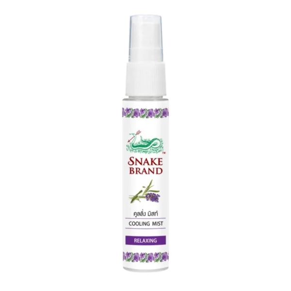 Snake Brand Cooling Mist Relaxing 30 Ml. Оригинал