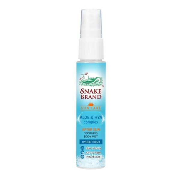 Snake Brand Body Mist Sun Care After Sun Soothing 30 Ml. Оригинал