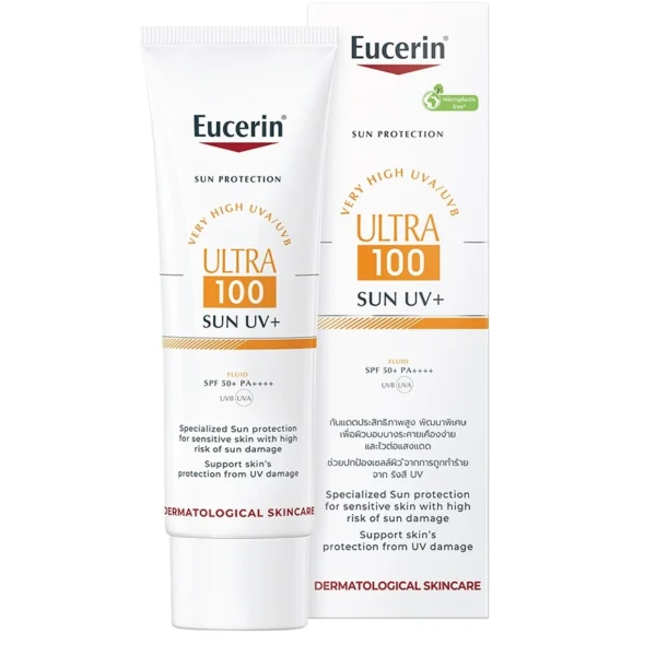 Eucerin Sun Ultra 100UV+ 80 ml. Оригинал