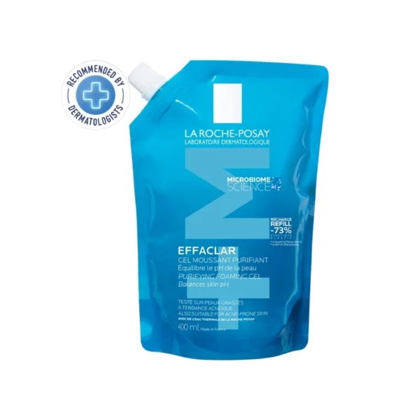 La Roche-Posay Effaclar Gel 400 ml. Refill Оригинал