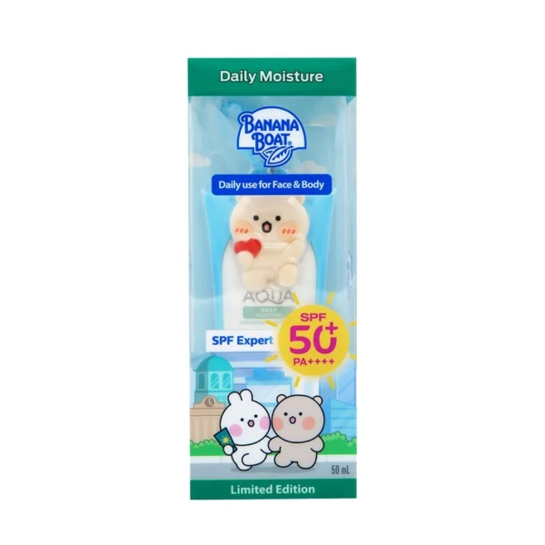 Banana Boat Aqua Daily Bear Rabbit Limited Edition SPF50+ PA++++ 50 Ml. Оригинал