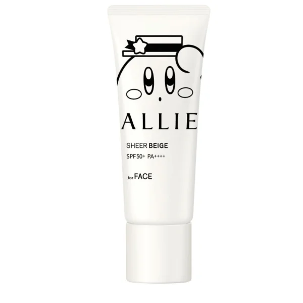 Allie Chrono Beauty Sheer Beige SPF50+ PA++++ Kirby 40 G. Оригинал