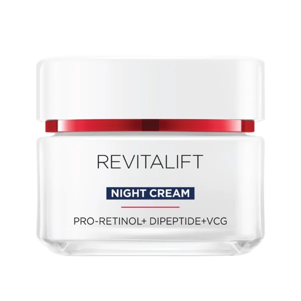 L'Oreal Paris Revitalift Advanced Anti-Wrinkle Firming Night Cream 50 Ml. Оригинал