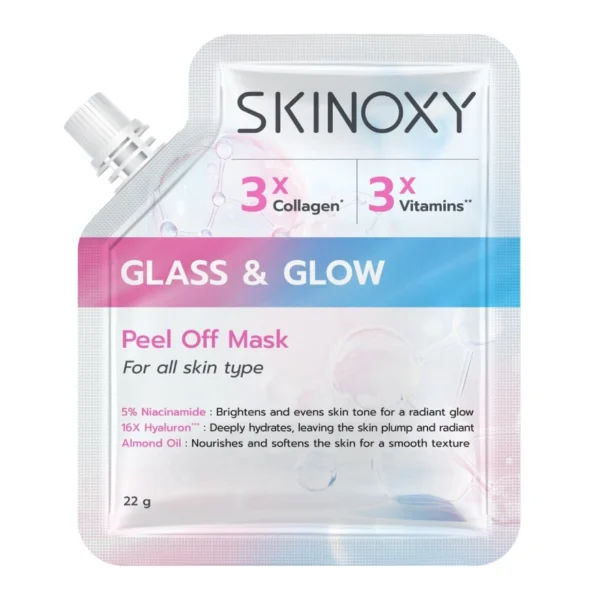 Skinoxy Peel Off Mask Glass Glow 22 G. Оригинал