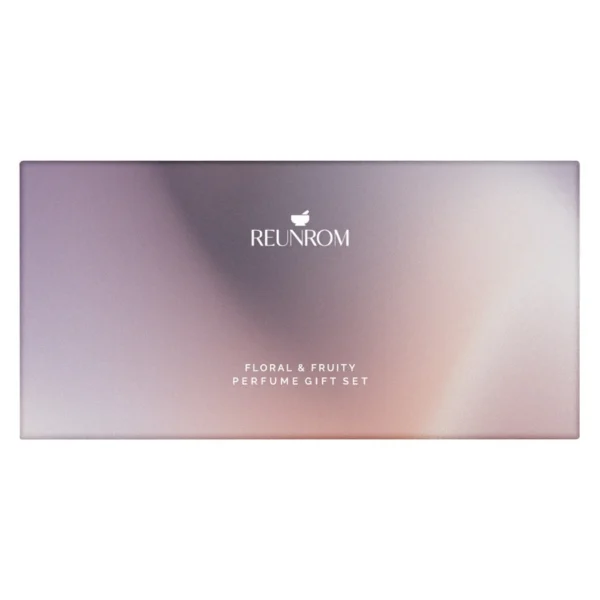 Reunrom Perfume Gift Set Floral  Fruity 4pcs. Оригинал