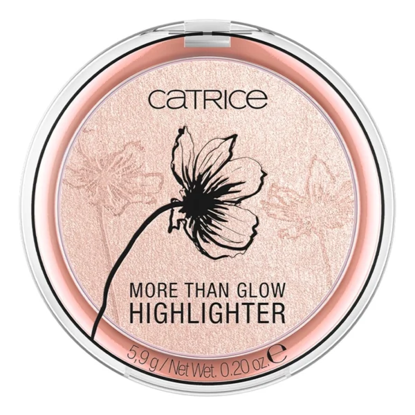 Catrice More Than Glow Highlighter 5.9g. 020 Supreme Rose Beam Оригинал