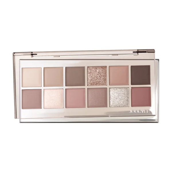 #Joocyee 12 Shades Eyeshadow 14g 01 Оригинал