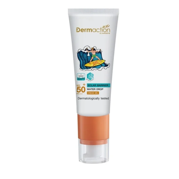 Dermaction Plus By Watsons Advanced Sun Solar Barrier Cream Gel Spf50+ Pa++++ Оригинал