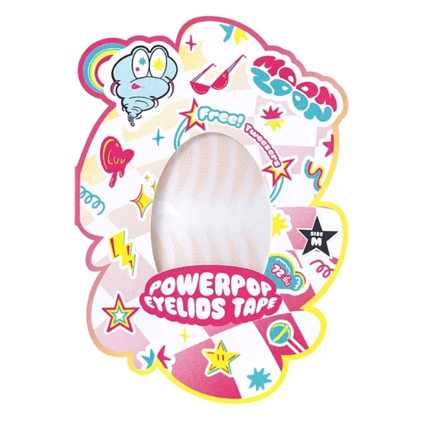 Moonzoon Powerpop Eyelids Tape Size M 72pcs. Оригинал