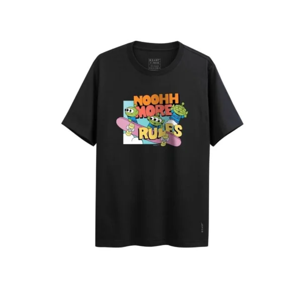 GQ Disney T-Shirt Pixar Black Size M Оригинал
