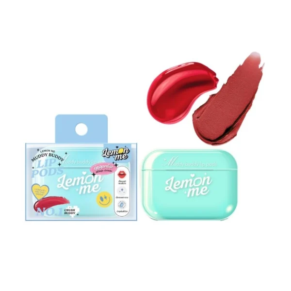 #Lemon Me Muddy Buddy Lip Pods 01 Оригинал