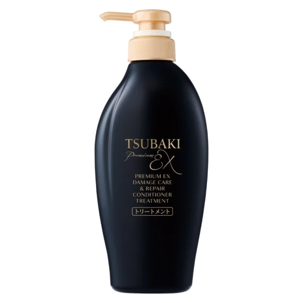 Tsubaki Conditioner Treatment Premium EX Damage Care  Repair 450 Ml. Оригинал