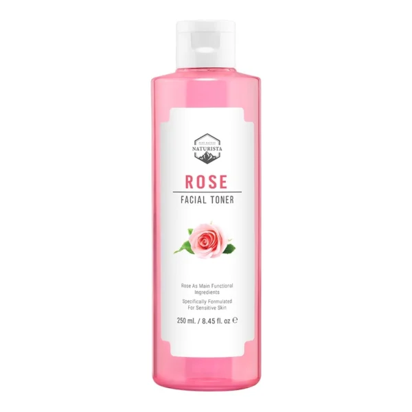 Naturista Rose Facial Toner 250 ml. Оригинал