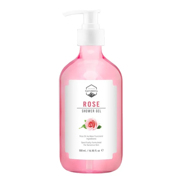 Naturista Rose Shower Gel 500 ml. Оригинал