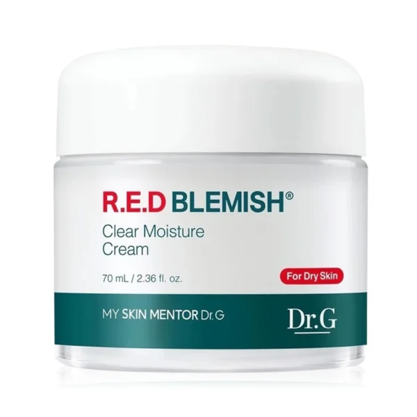 Dr.G R.E.D Blemish Clear Moisture Cream 70 ml. Оригинал