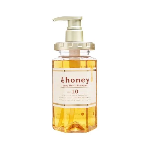 Honey Shampoo Deep Moist 440 Ml. Оригинал