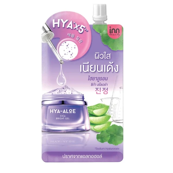 Inn Beauty Hya-Aloe Cica Bright Gel 50 g. Оригинал