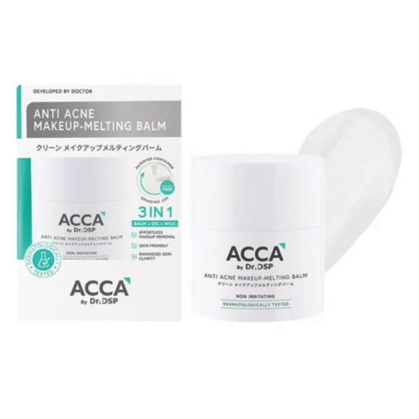 ACCA by Dr.DSP Anti Acne Makeup-Melting Balm 40g. Оригинал