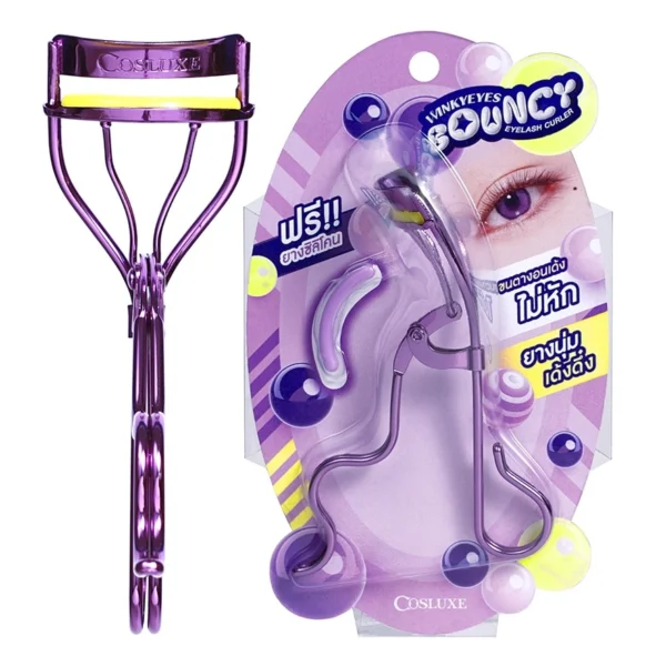 Cosluxe Winky Eyes Bouncy Eyelash Curler 1pcs. Оригинал
