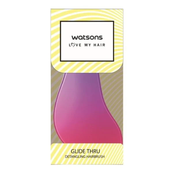 Watsons Detangling Hairbrush 1pcs. ( This items could not be specific color for onlin Оригинал