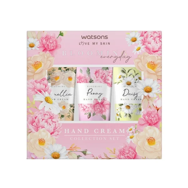 Watsons Blooming Hand Cream Collection Set Оригинал