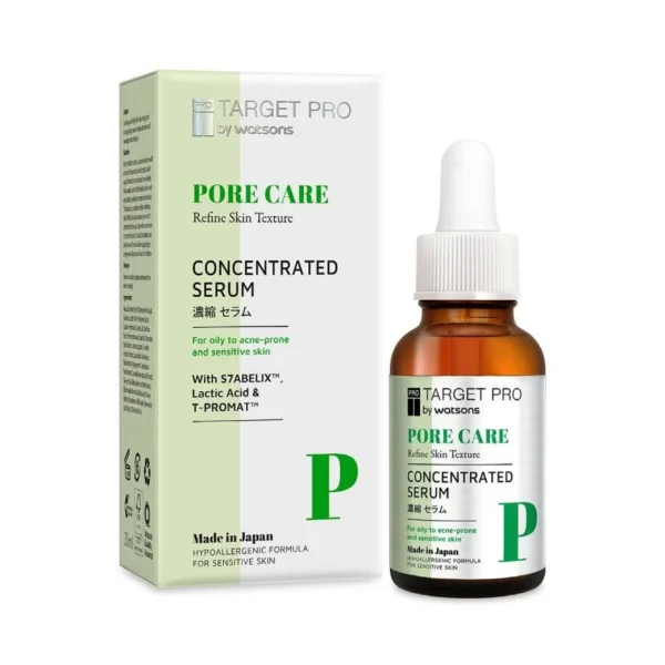 Target Pro by Watsons Pore Care Concentrated Serum 30ml. Оригинал