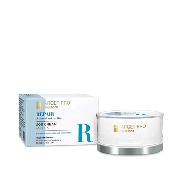 Target Pro by Watsons Repair SOS Cream 40g. Оригинал