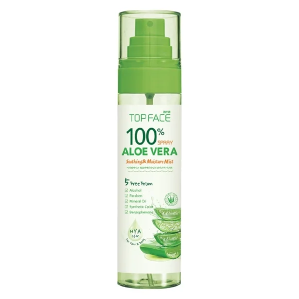 Arra Topface Mist Aloe Vera Soothing Moisture 100 Ml. Оригинал