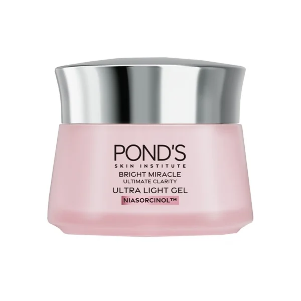 Pond's Bright Miracle Ultimate Clarity Ultra Light Gel Niasorcinol 45 G. Оригинал
